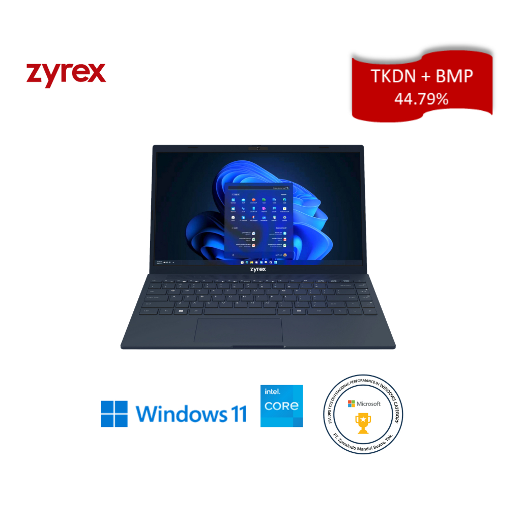 ZYREX NOTEBOOK CRUISER 20 1425U-16S1