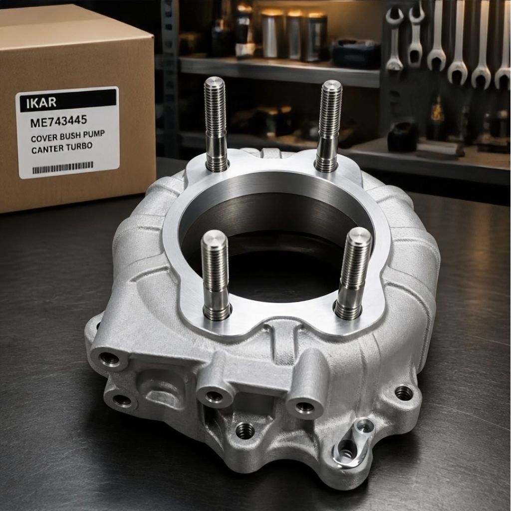TUTUP BOSPOM DEPAN/COVER INJECTION PUMP/CASE INJECTION PUMP MITSUBISHI CANTER PS110/PS125 TURBO/PS13