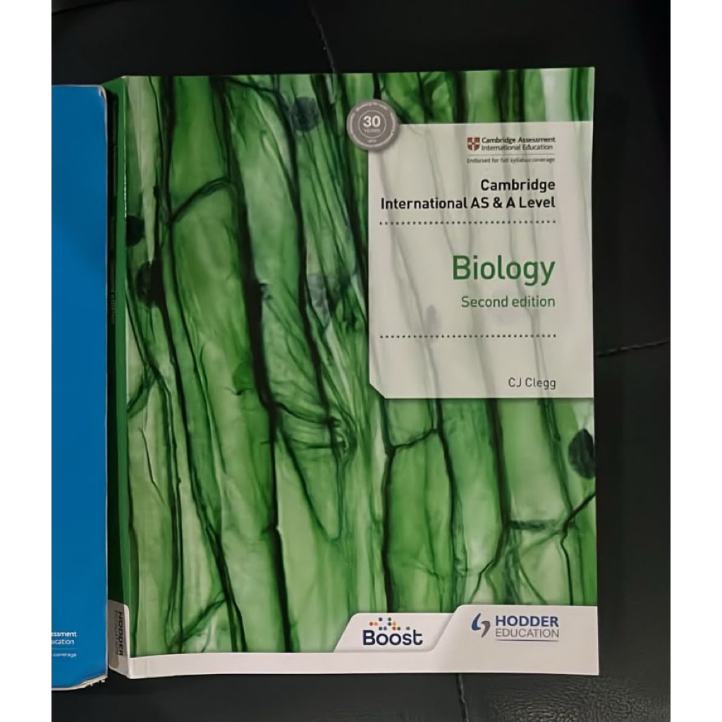 Biology AS Level Second Edition
