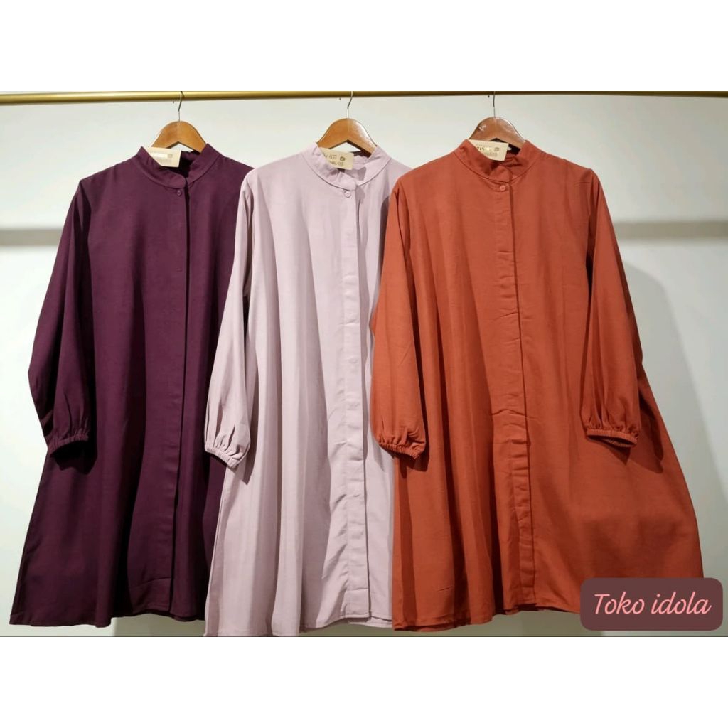 TUNIK KATUN POLOS | TUNIK LADOSA ORIGINAL