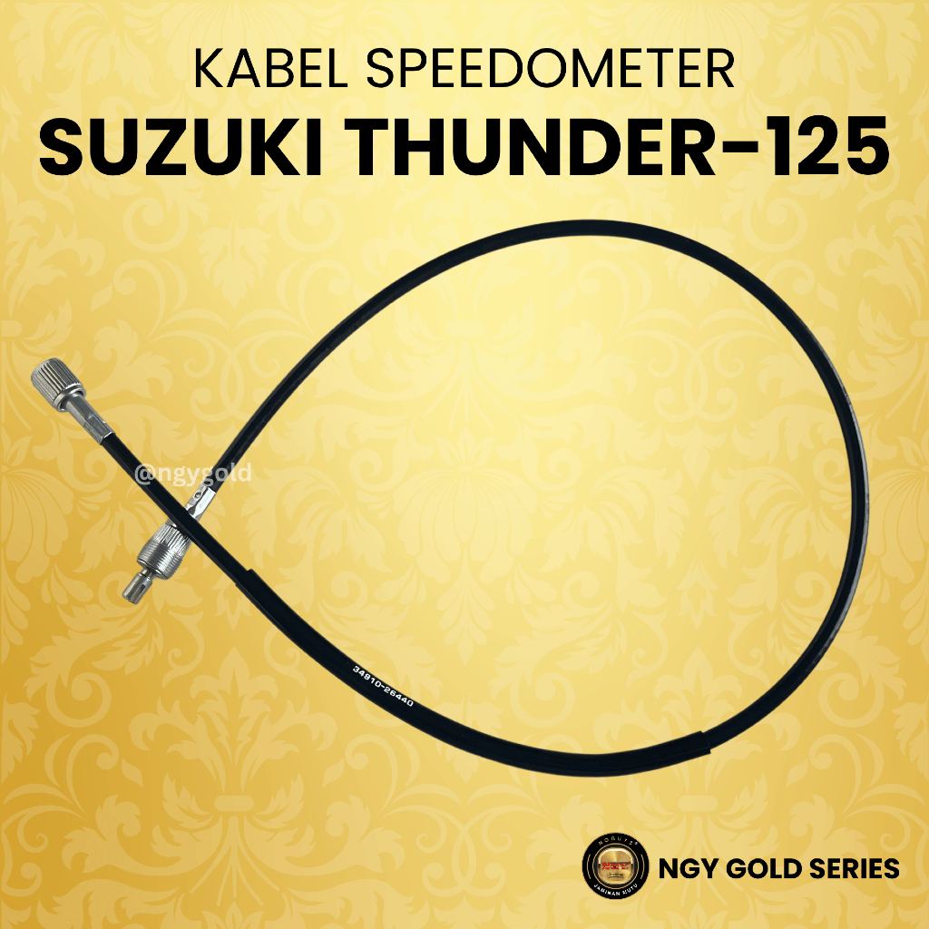 Kabel Speedometer NGY Motor Suzuki THUNDER-125 34910-26440-000