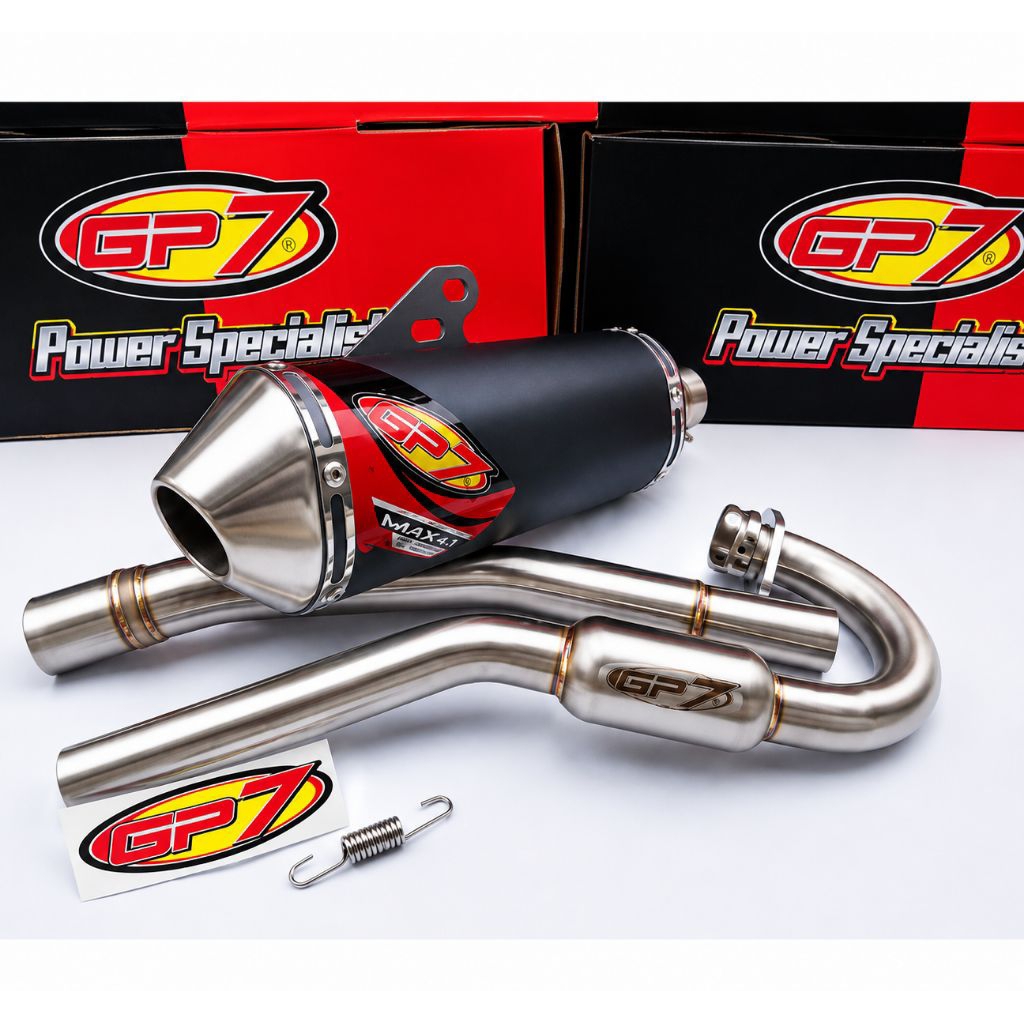 Knalpot GP7 Ballistic RS CRF 150 KLX 150 Dtracker 150 original GP7