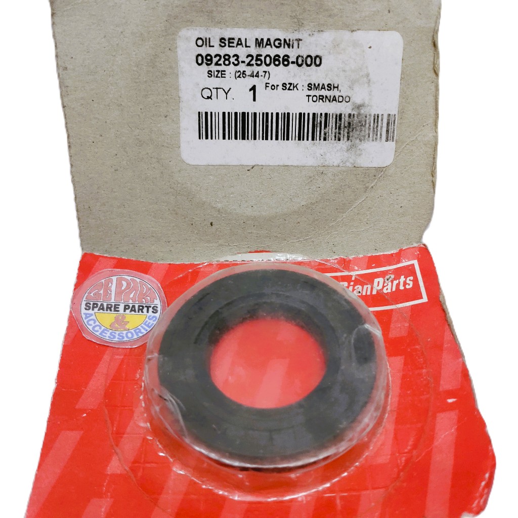 Sil 25 44 7 TC Oil Seal Magnit RC Smash Kruk as Satria Rotari A100
