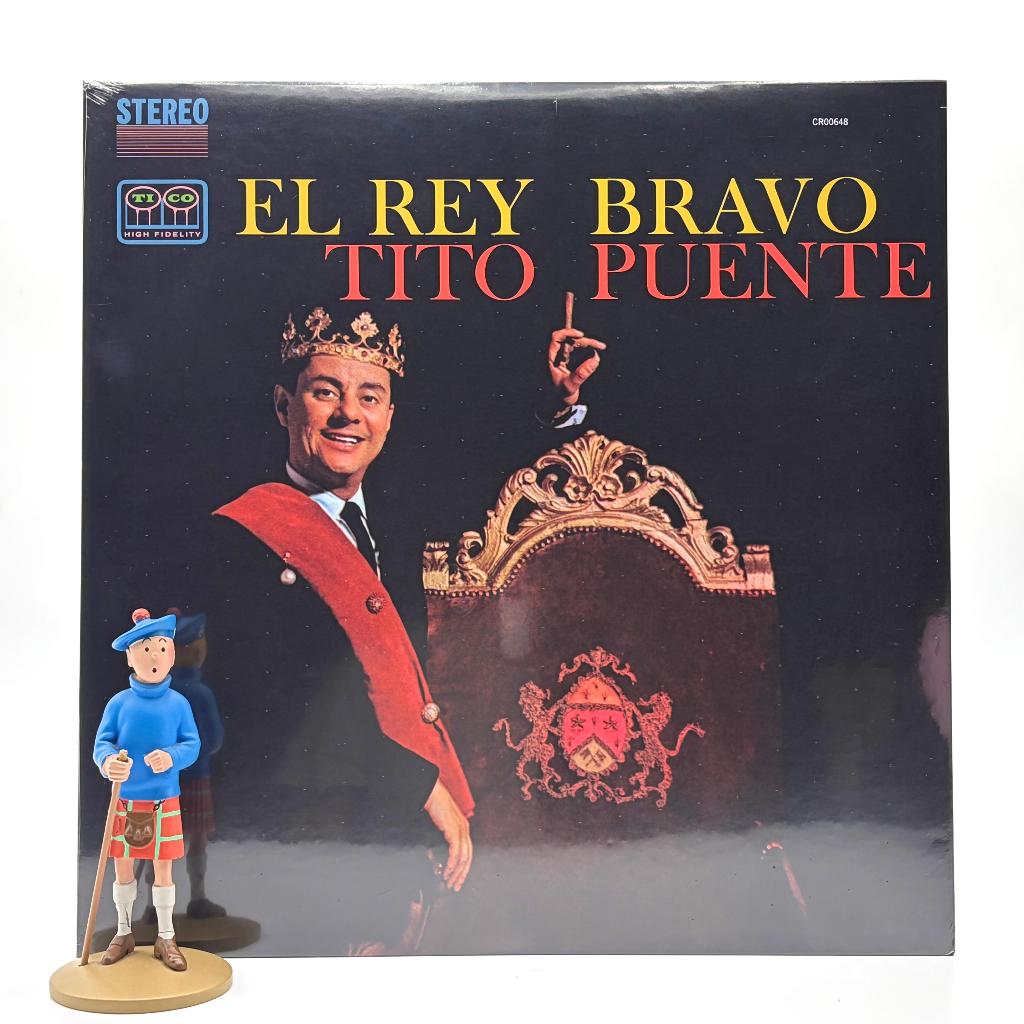 PIRINGAN HITAM / VINYL TITO PUENTE - EL REY BRAVO (1LP,CLRD)
