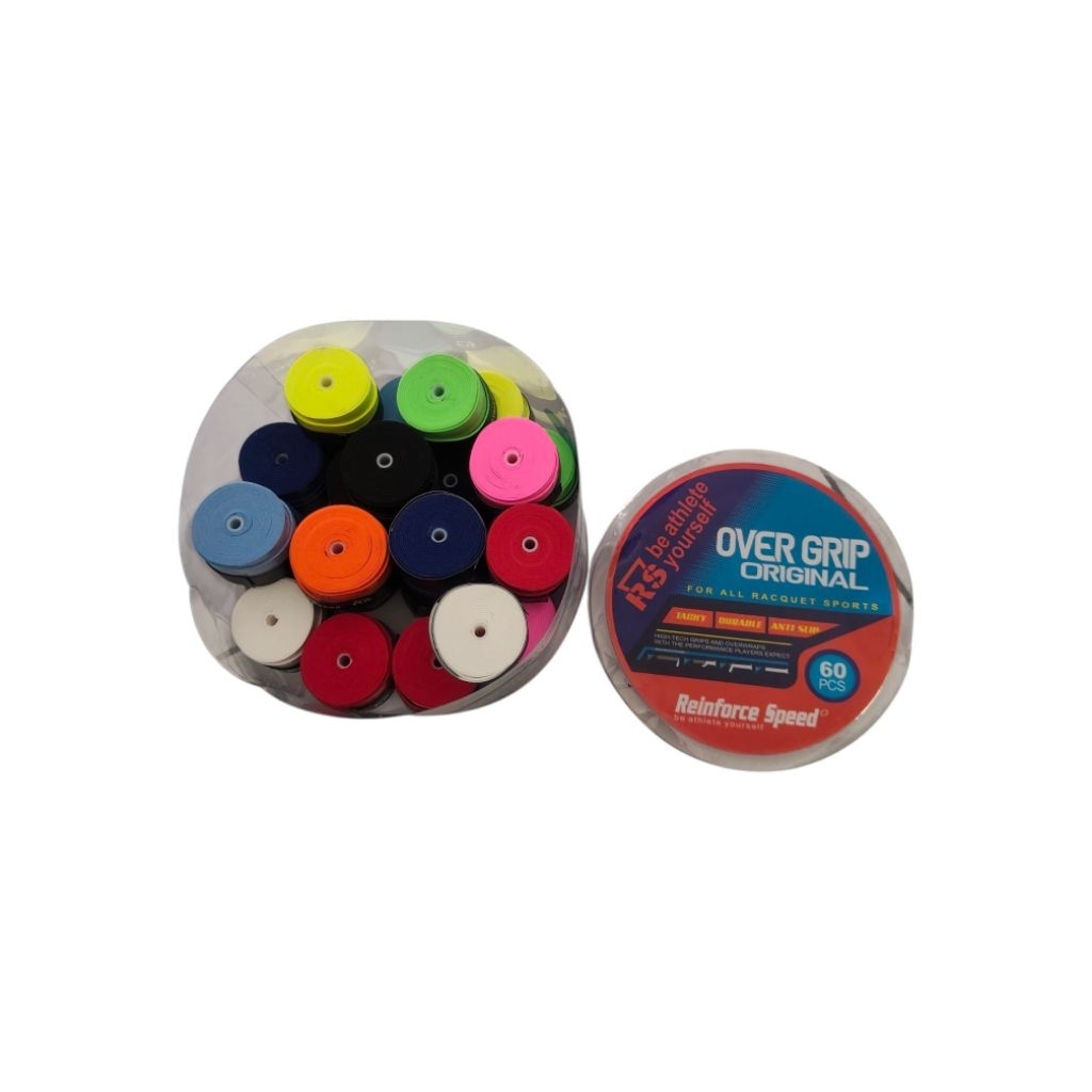 Grip Karet RS Raket Badminton Tenis Padel
