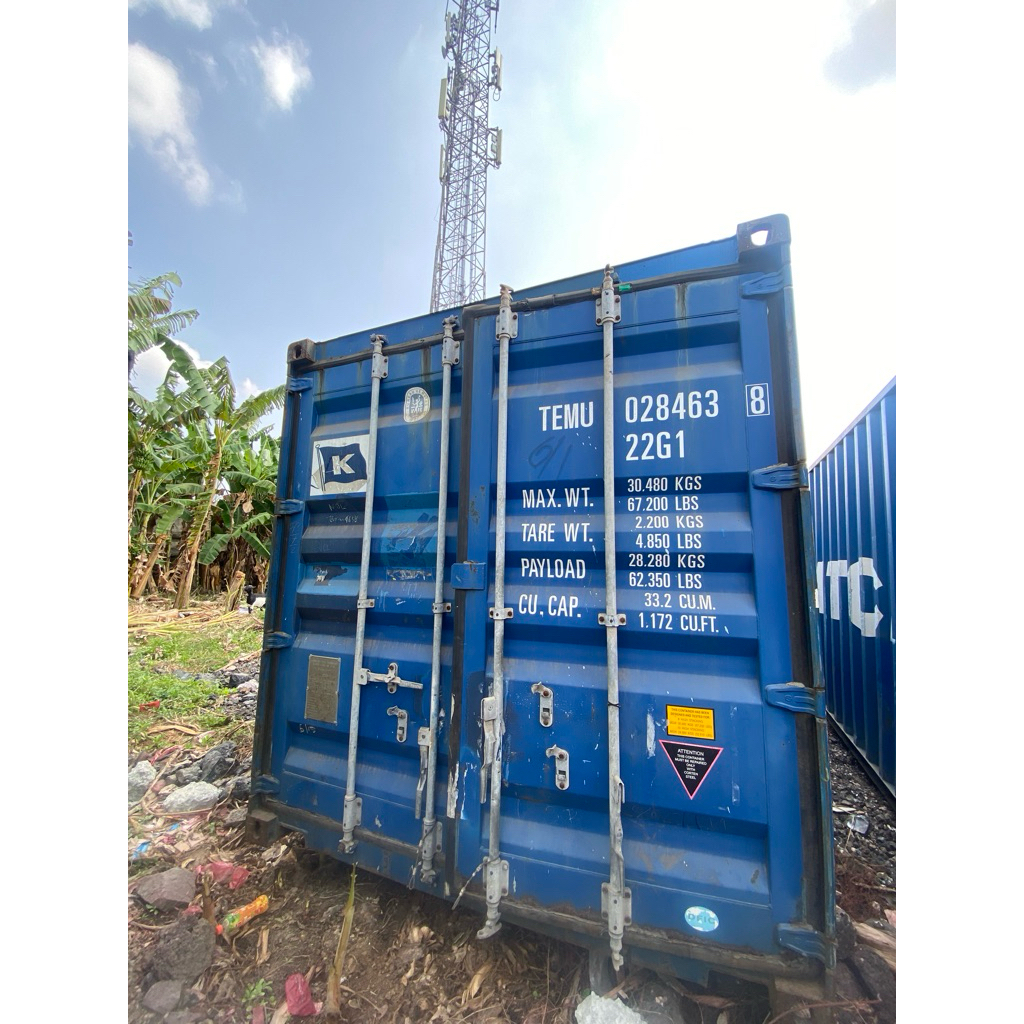 container 20 feet storage