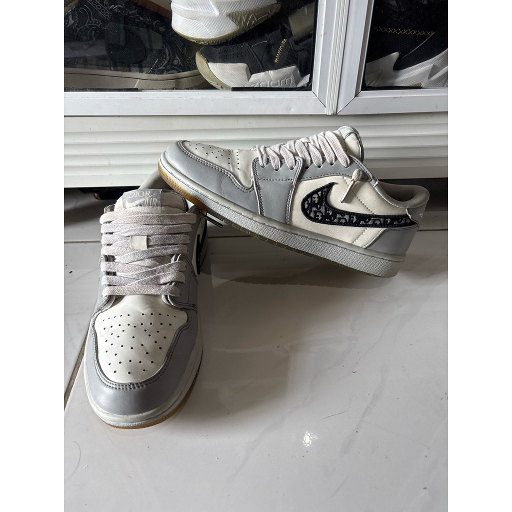 Jordan 1 low “Dior-Italy” size 42/27cm