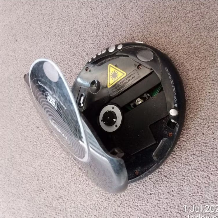 discman (untest) koleksi jadul