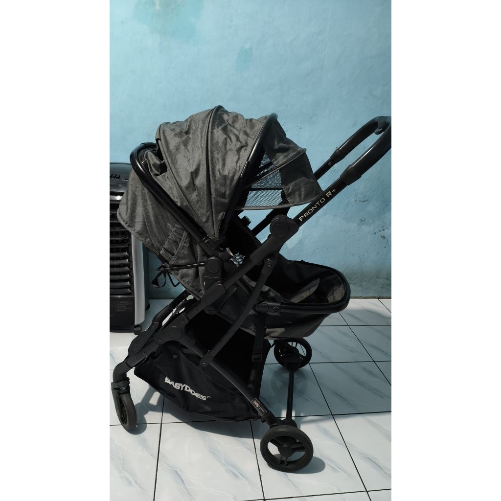 PRELOVED STROLLER | STROLLER BABYDOES PRONTO R+