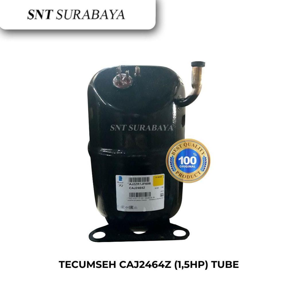 KOMPRESOR FREEZER 1,5PK TECUMSEH R404 CAJ 2464 Z-COMPRESSOR FREEZER