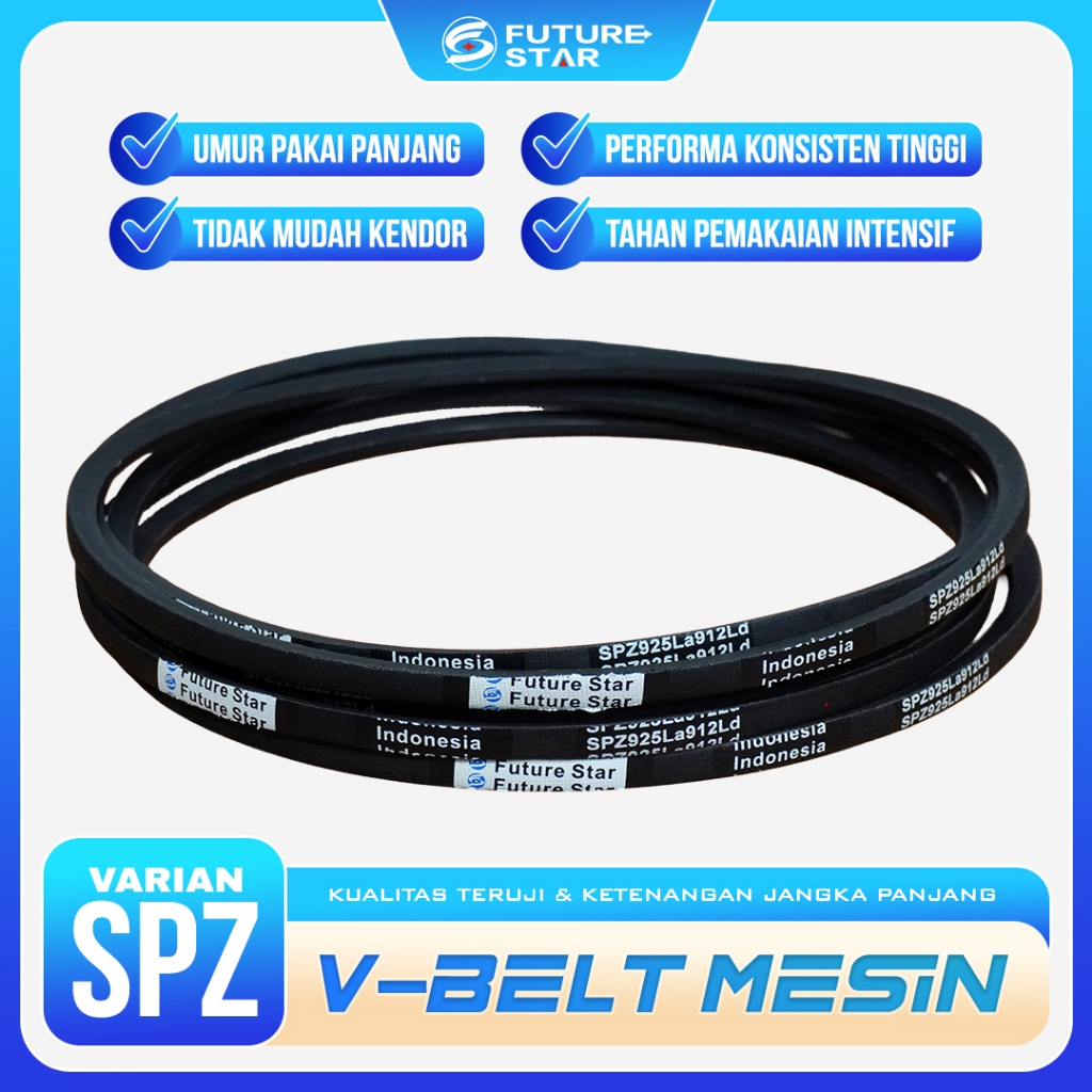FUTURE STAR  vbelts  vanbelt roller SPZ