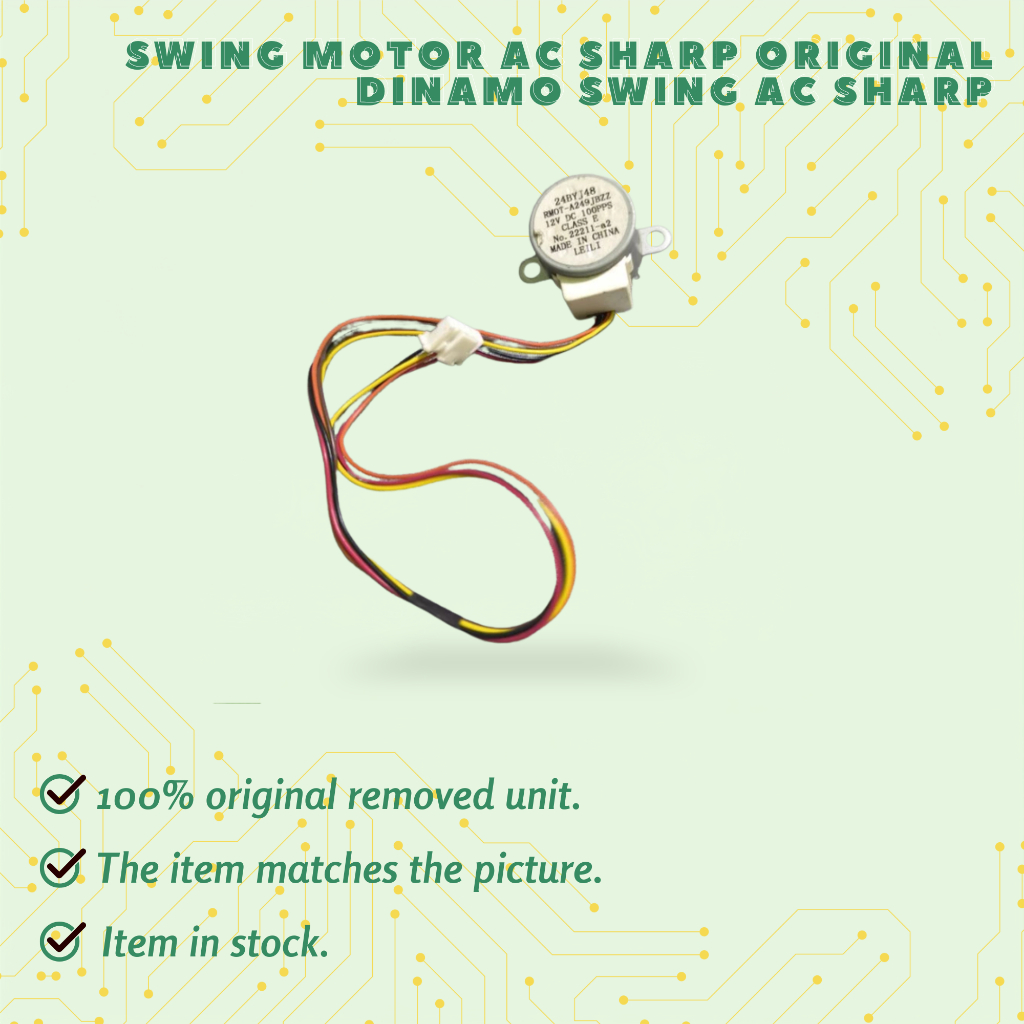 Swing motor ac sharp original Dinamo swing AC sharp
