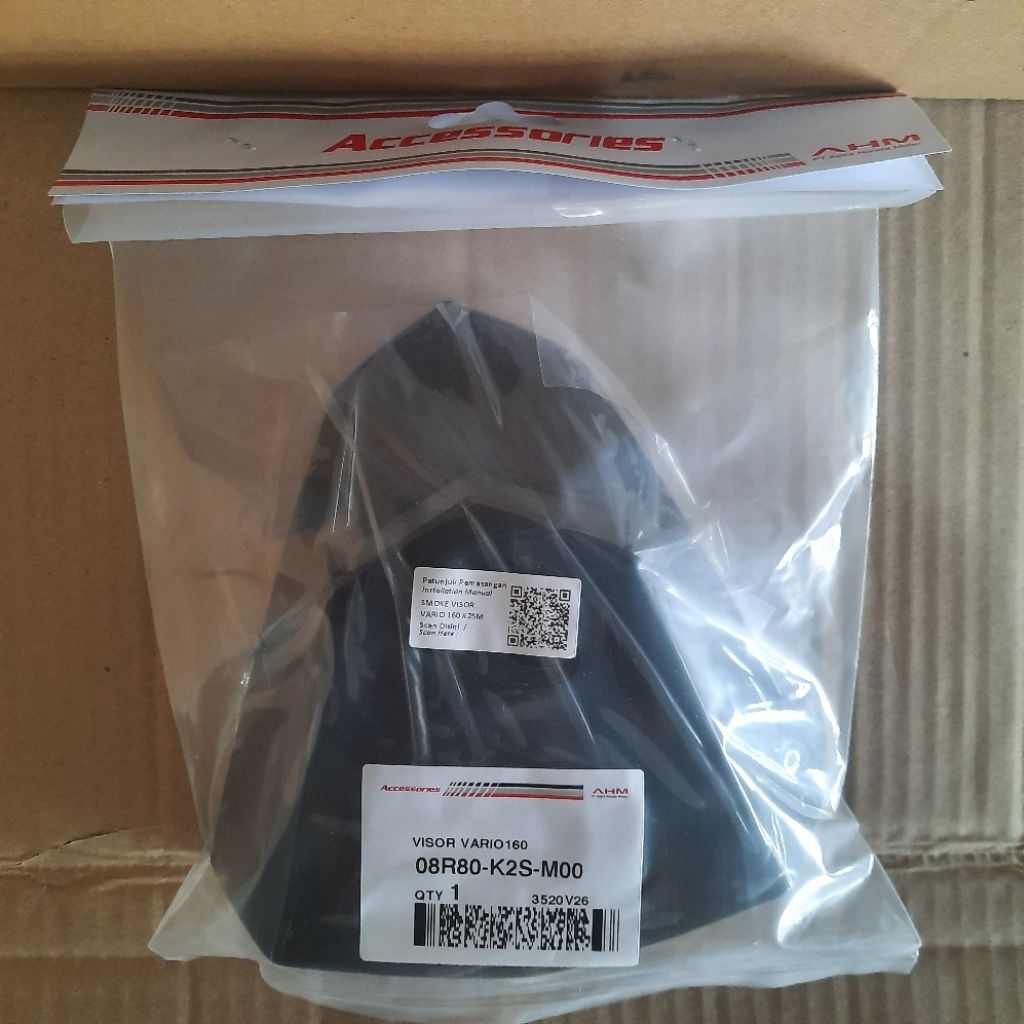 VISOR VARIO160 EVO 2026 ORI AHM