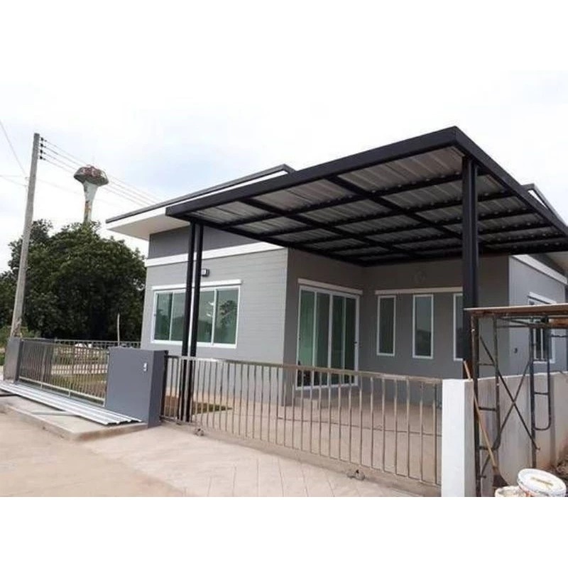 kanopi besi hollow, kanopimodern,atap alderon,spandek ,solartap