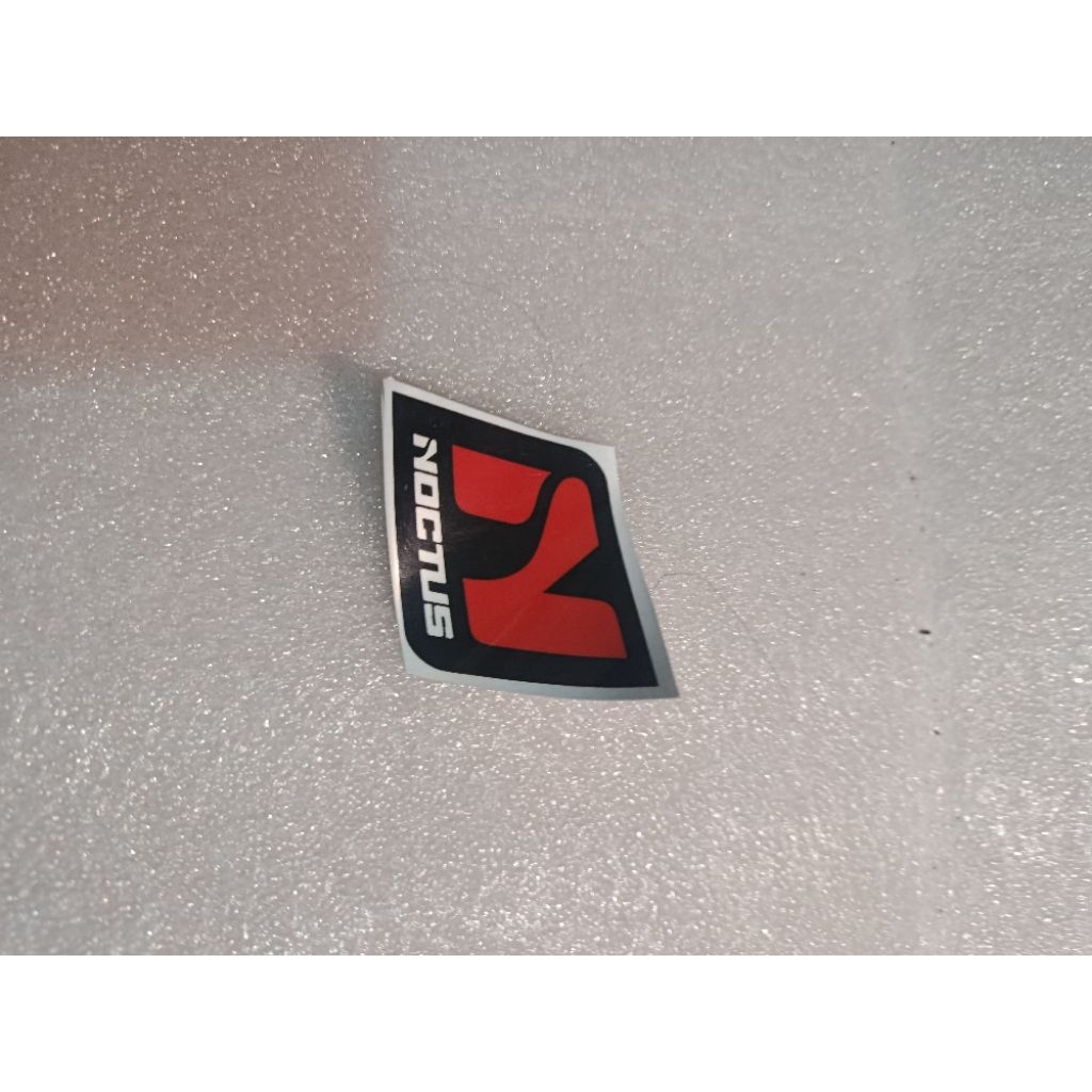 STIKER KNALPOT NOCTUS