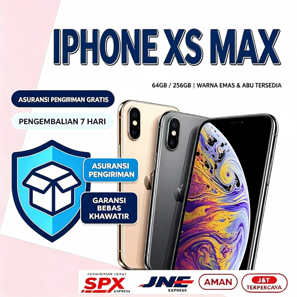 IP XSMAX XS 256GB /64GB Second 100% xs xsmax Original Good Conditions Like New Fullset Mulu