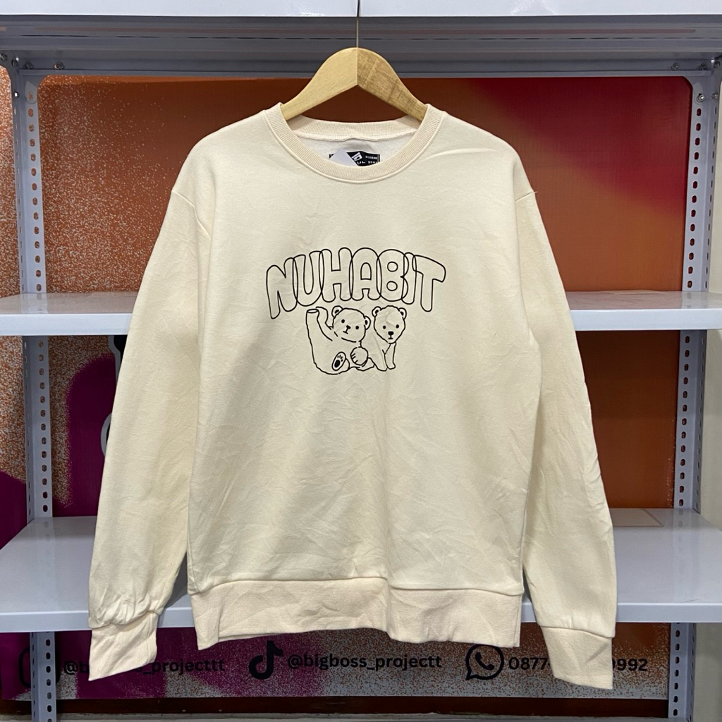 Crewneck Nuhabit C09 66