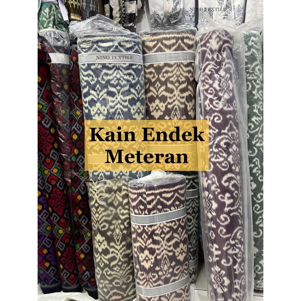 Kain Endek Meteran