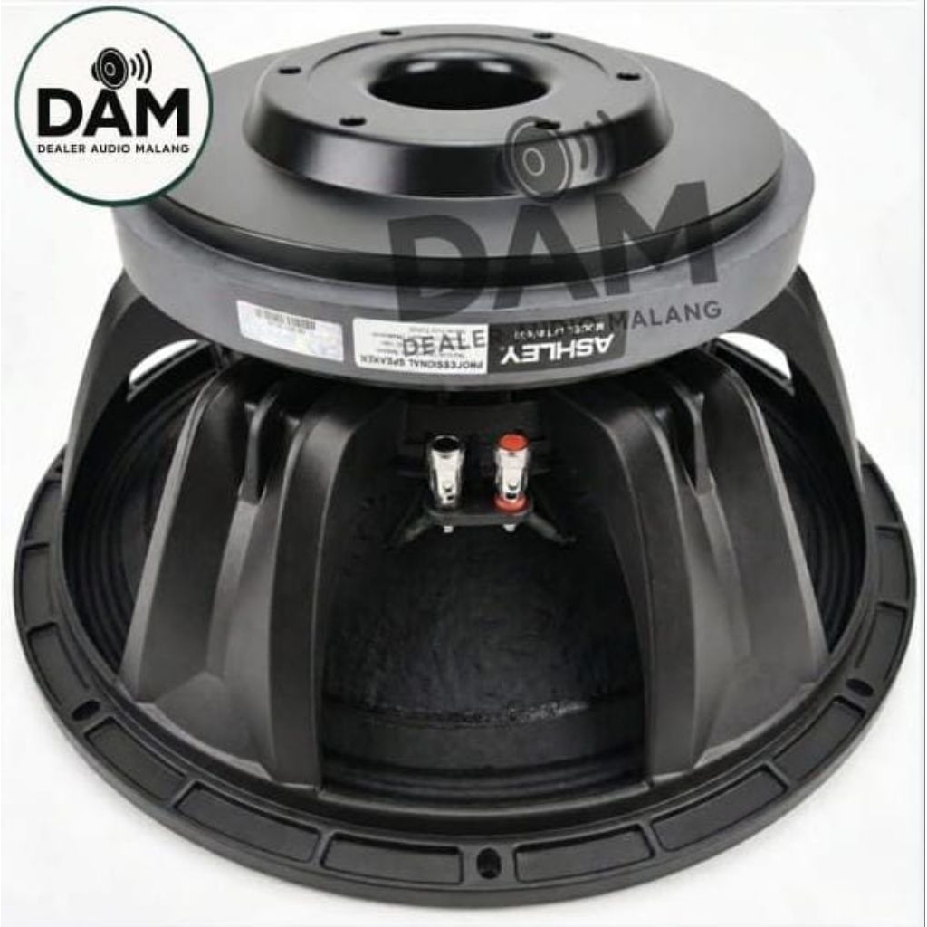 Speaker Ashley LF18V500 LF 18V500 Original Speaker Ashley 18 Inch Voice Coil 5 Inch LF 18 V500