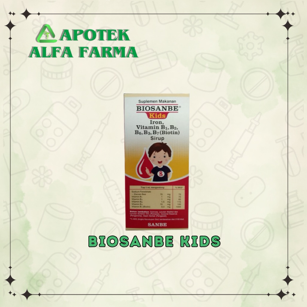Biosanbe Kids 120ml