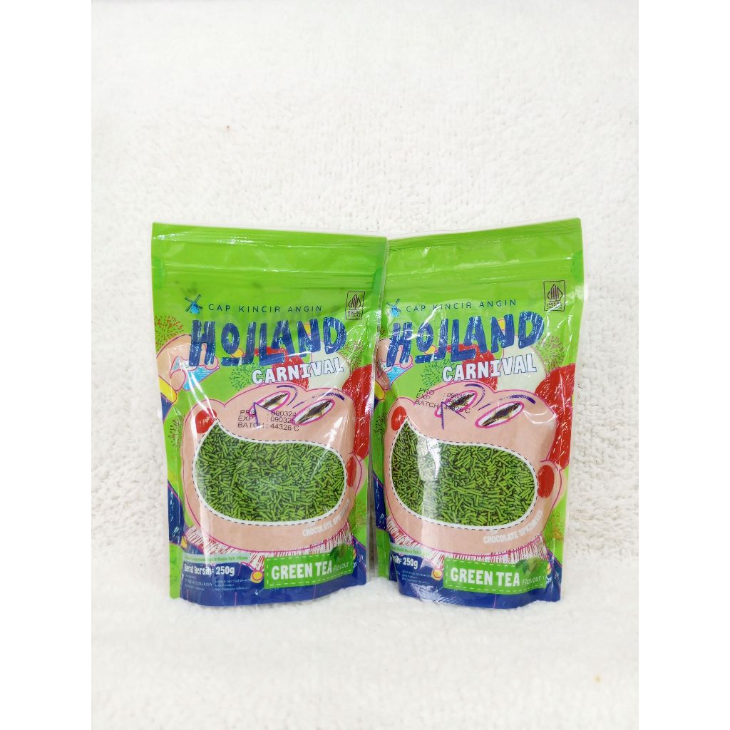 Meises Holland Carnival Matcha 250gr / Meises Matcha