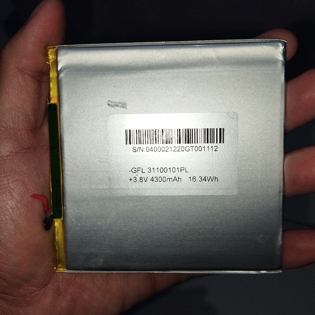 Baterai Tablet Advan Vandroid Speed [Normal]