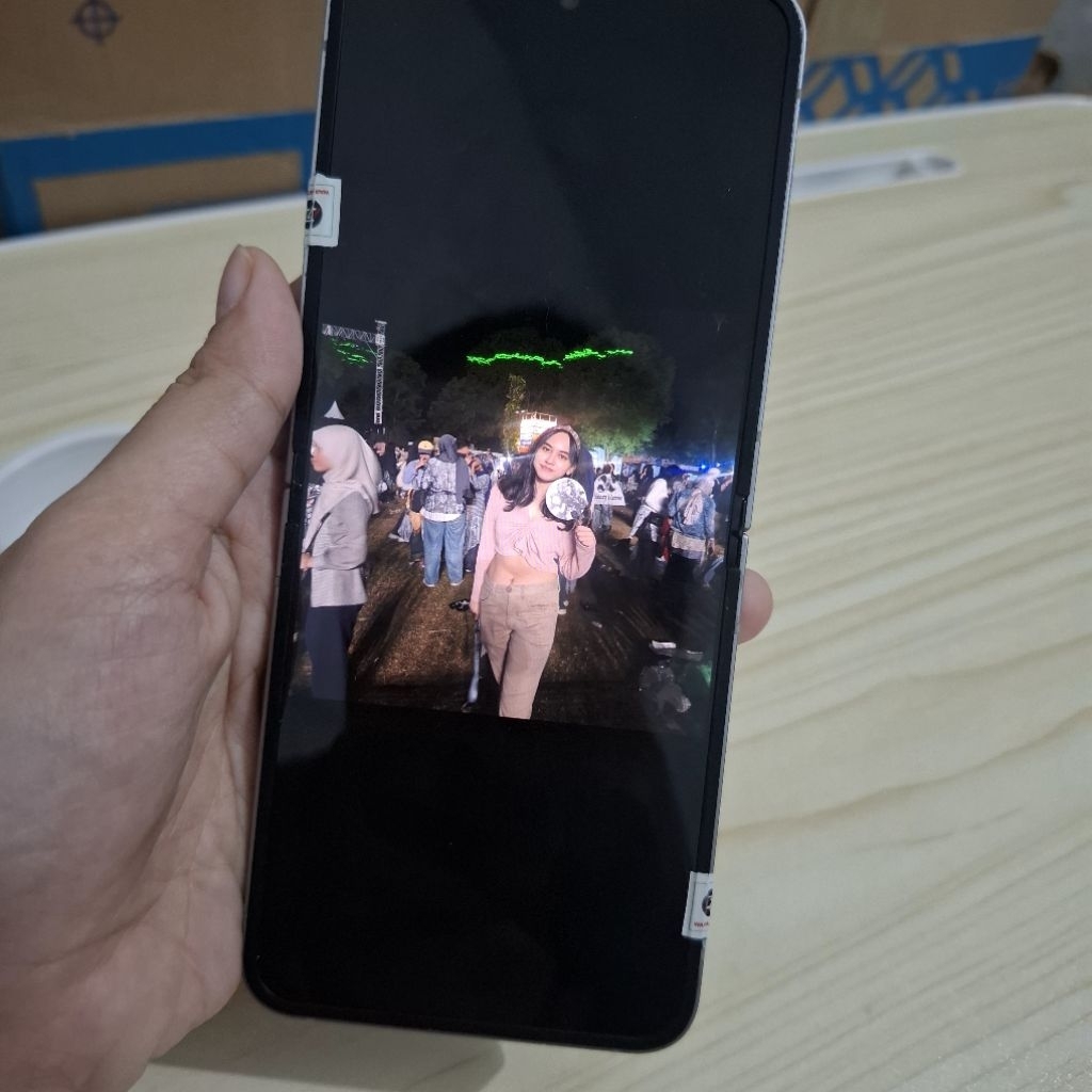 HP Samsung Galaxy Z Flip 6 Second (ORIGINAL) SEIN 12/512 GB FULLSET Resmi