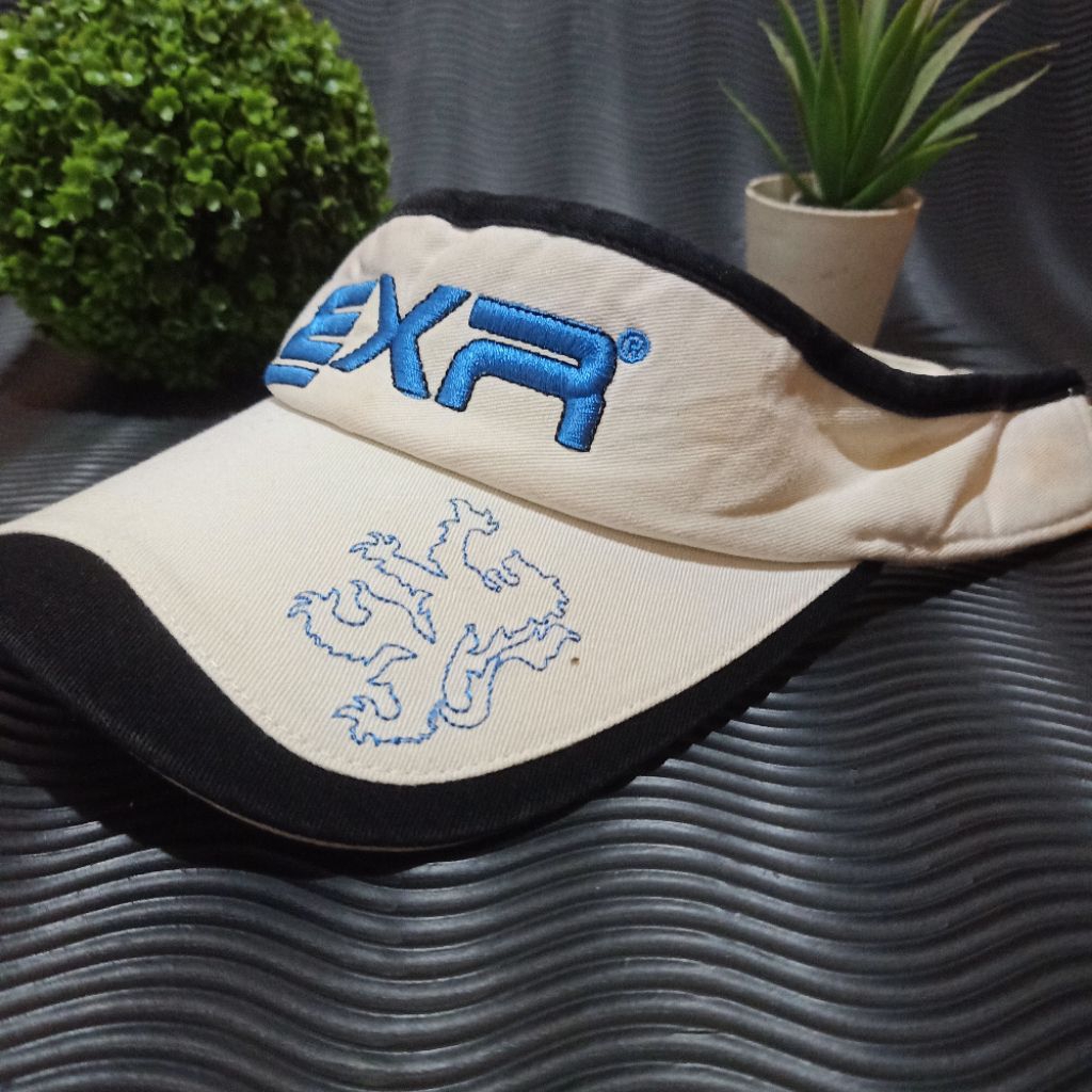 Topi EXR / Topi Bolong / Topi Senam / Topi Aerobik / Topi Golf / Topi  Hiking / Preloved