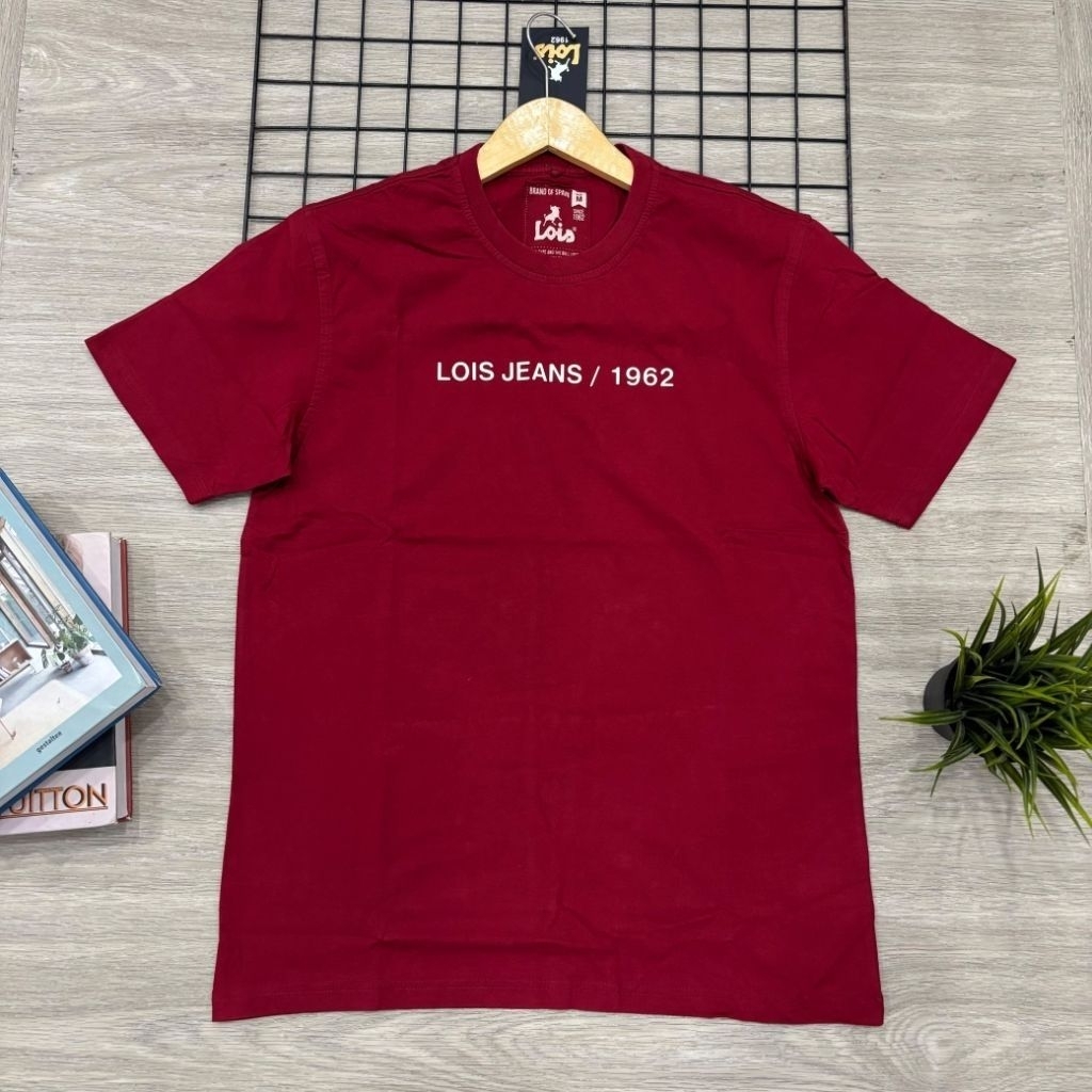 Kaos Lois Pria Terbaru Original