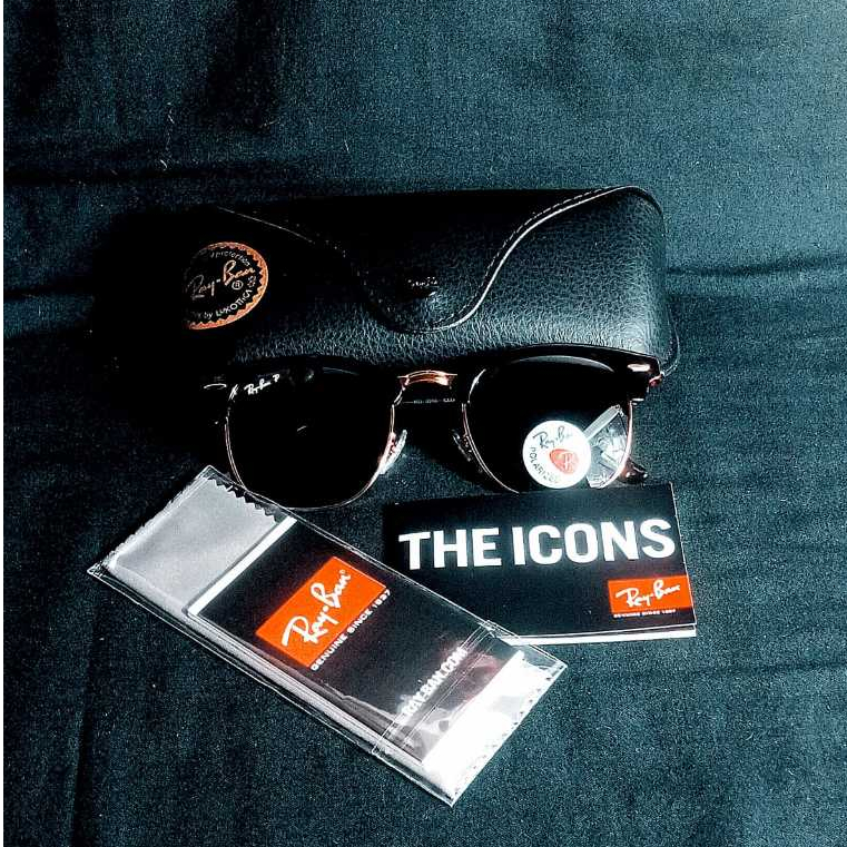 Kacamata RayBan ClubMaster RB 3016