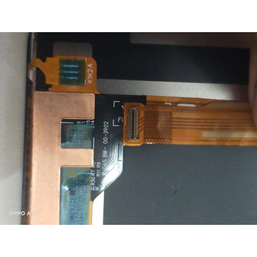 Lcd Tc Hp Vivo Y12S Y20 Y21 Y01 Y15S Y20S Minus Lcd Garis cabutan normal