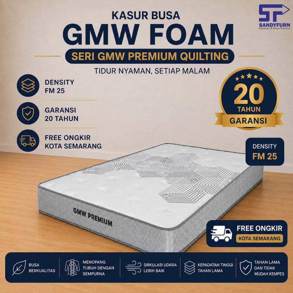 GMW Foam - Kasur Busa - GMW Premium Knitting