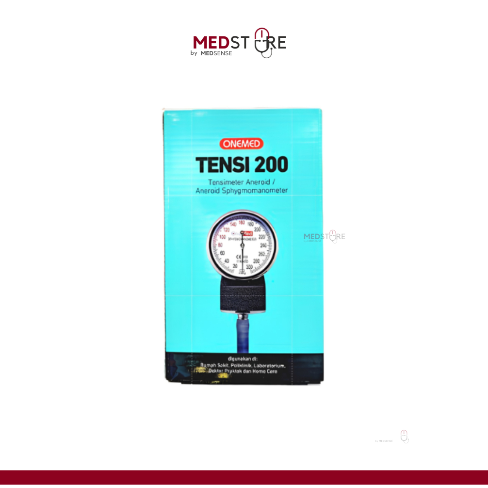 Onemed Tensimeter Aneroid 200 | Tensimeter manual