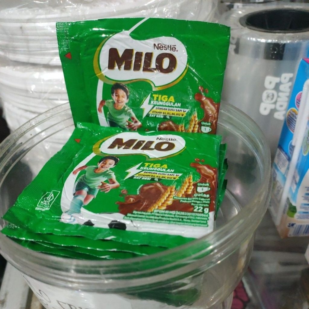 Milo Crispy / Milo Setrika / Milo Gosok