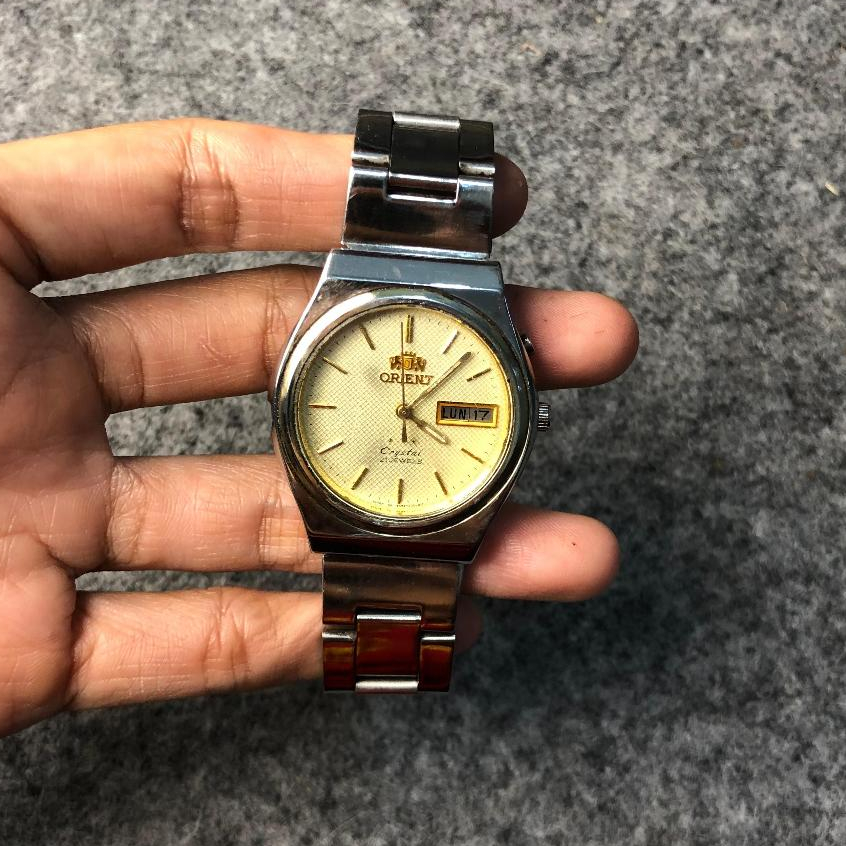 Jam tangan orient automatic second