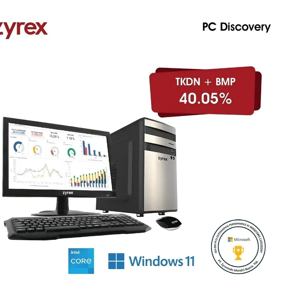 ZYREX PC DISCOVERY DS-01 2225-16S1P