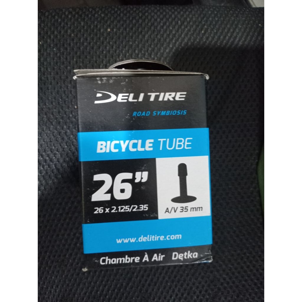Ban Dalam Tube Delitire 26x2.125-2.35 AV 35 mm 26 x 2.125-2.35 AV