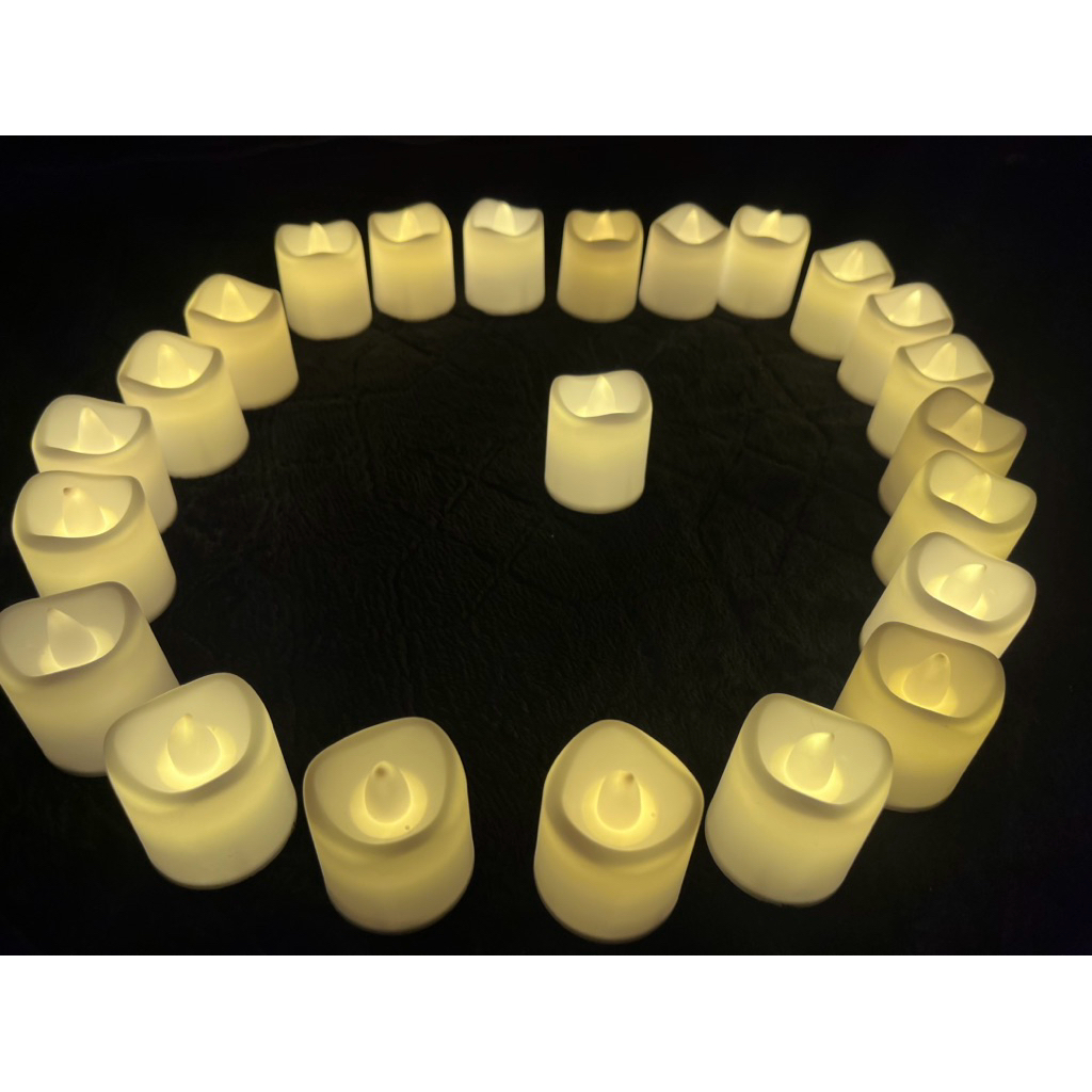 lampu led lilin elektrik mini lampu lilin party