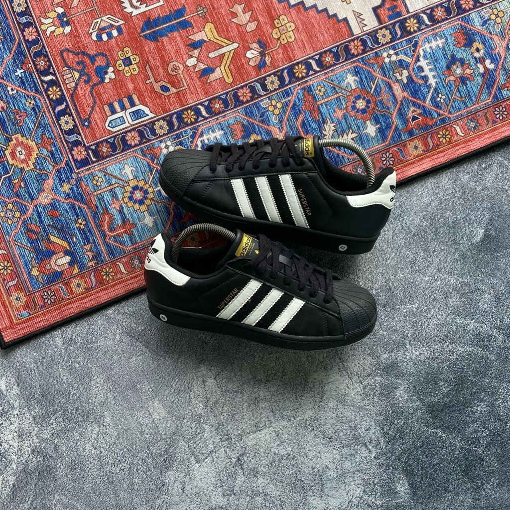 [Size 42] Rare Adidas Superstar ‘Core Black White’ (EG4959) Second Original Kondisi Mulus No Minus. 
