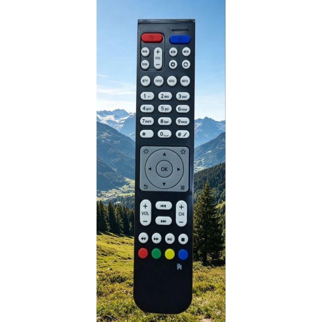 Remote Android Box Huawei EC6108v8/EC6108v9
