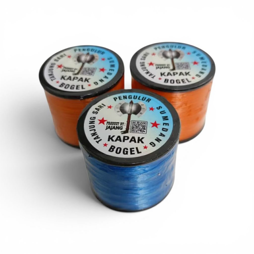 Kenur Pengulur layangan Cap Kapak Bogel 1200 yard Size (035) Kuat.