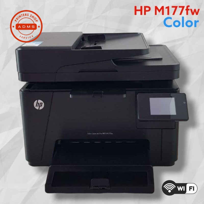 Fotocopy warna HP LaserJet M177fw Wireless
