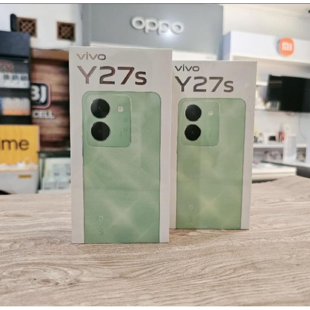 VIVO Y27s RAM 8/128GB | 8/256GB SECOND MULUS ORIGINAL KUALITAS SUPER ISTIMEWA