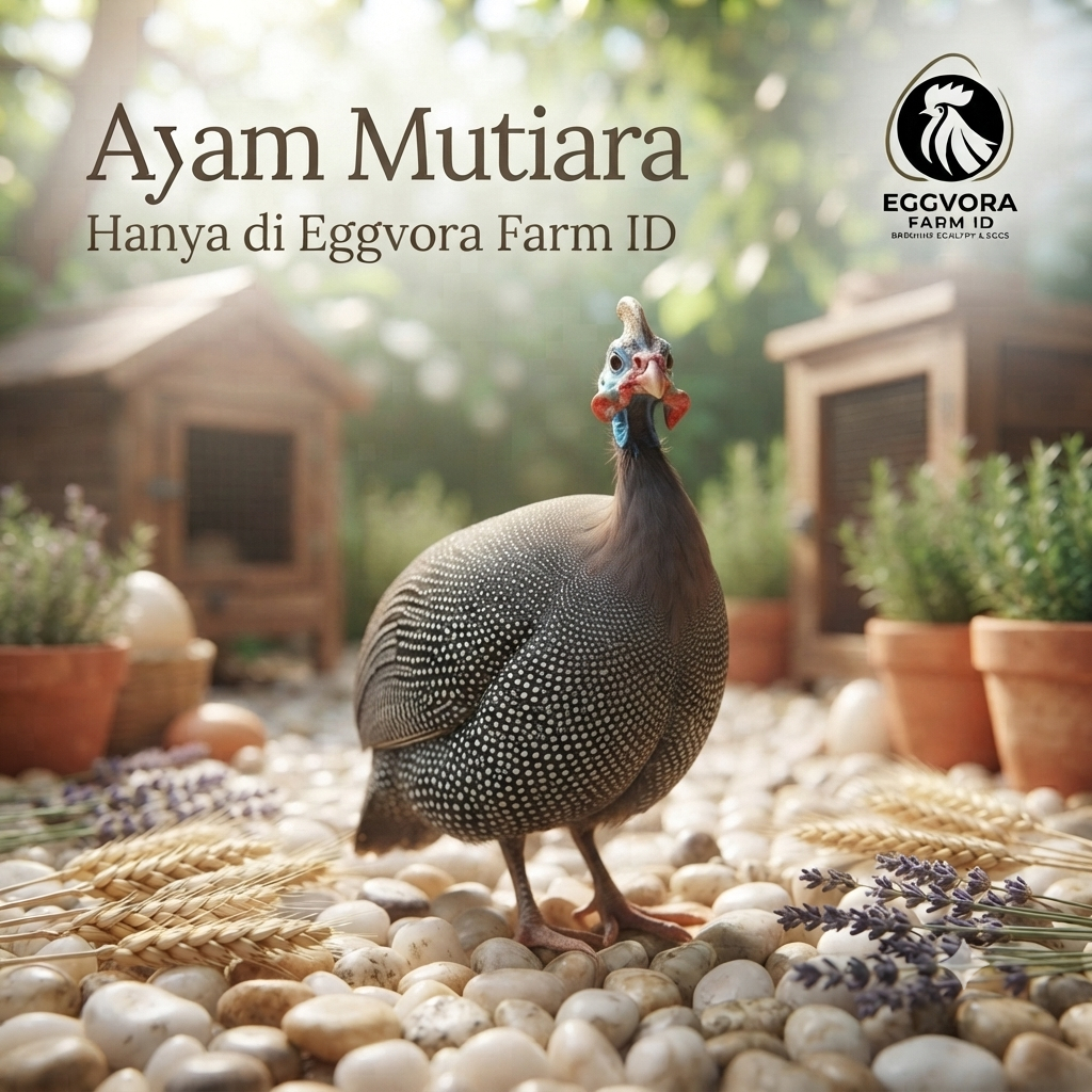 Telur ayam mutiara / telur ayam hias / telur fertil siap kirim UD KURNIA PRATAMA