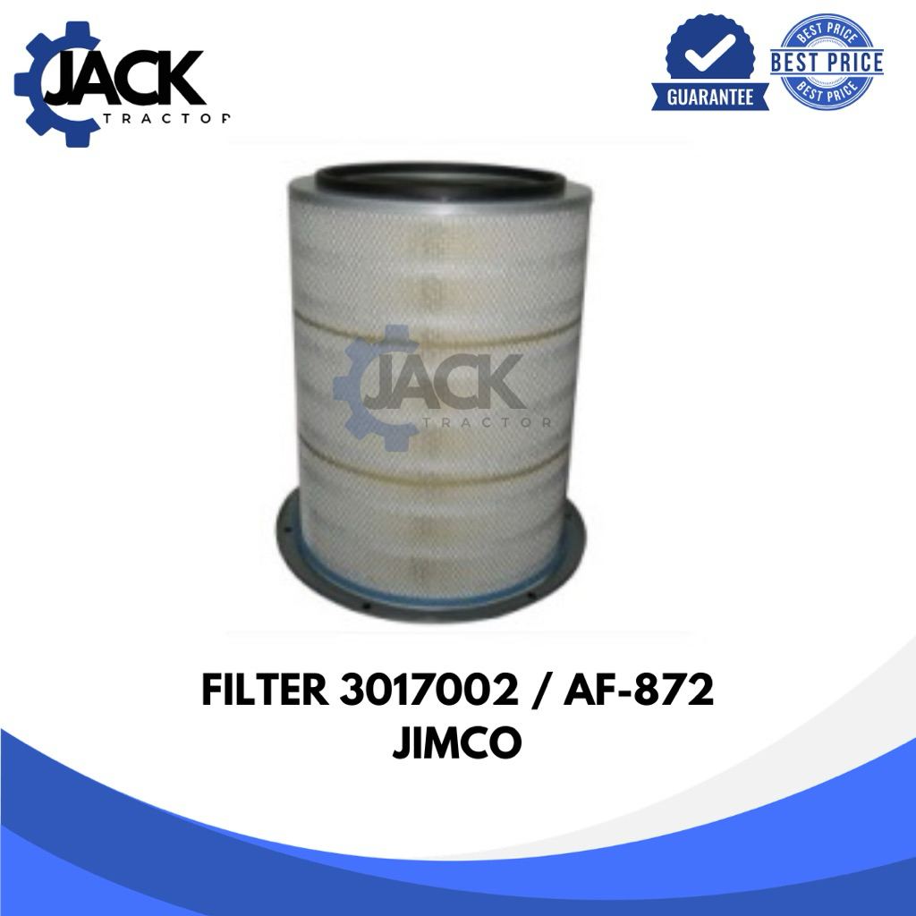 AIR FILTER 3017002 / AF-872 | JIMCO FILTER UDARA