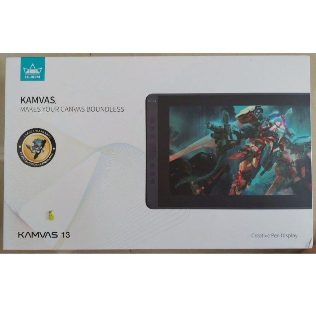 Huion Kamvas 13 Pen display ( second)