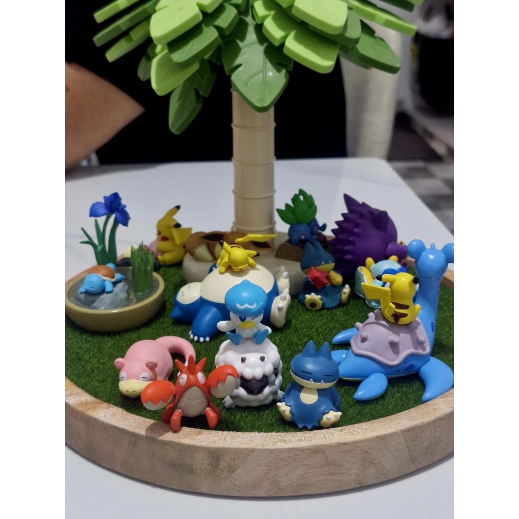 Ori Takara Tomy Pokemon Gashapon Munchlax Snorlax Lapras Quaxly