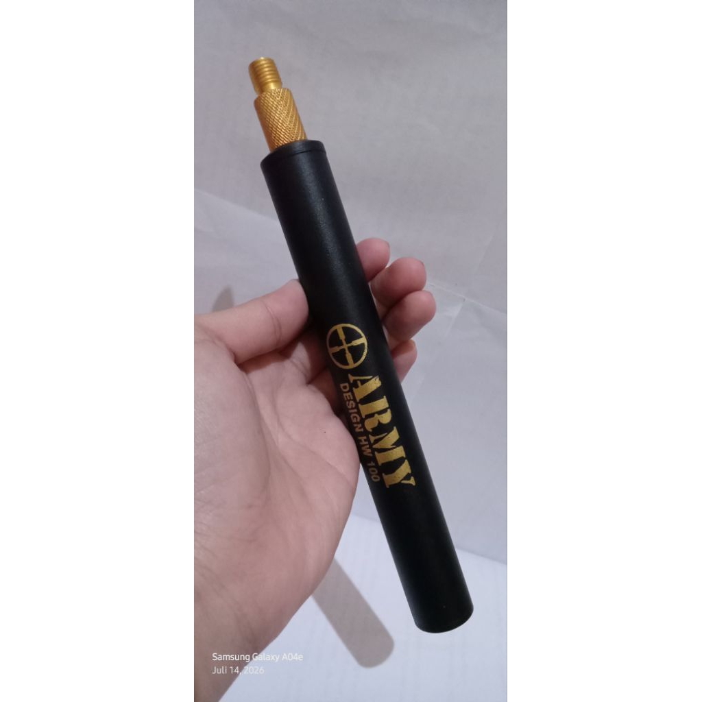Peredam Army Od 22 Plus Nepel Gejluk