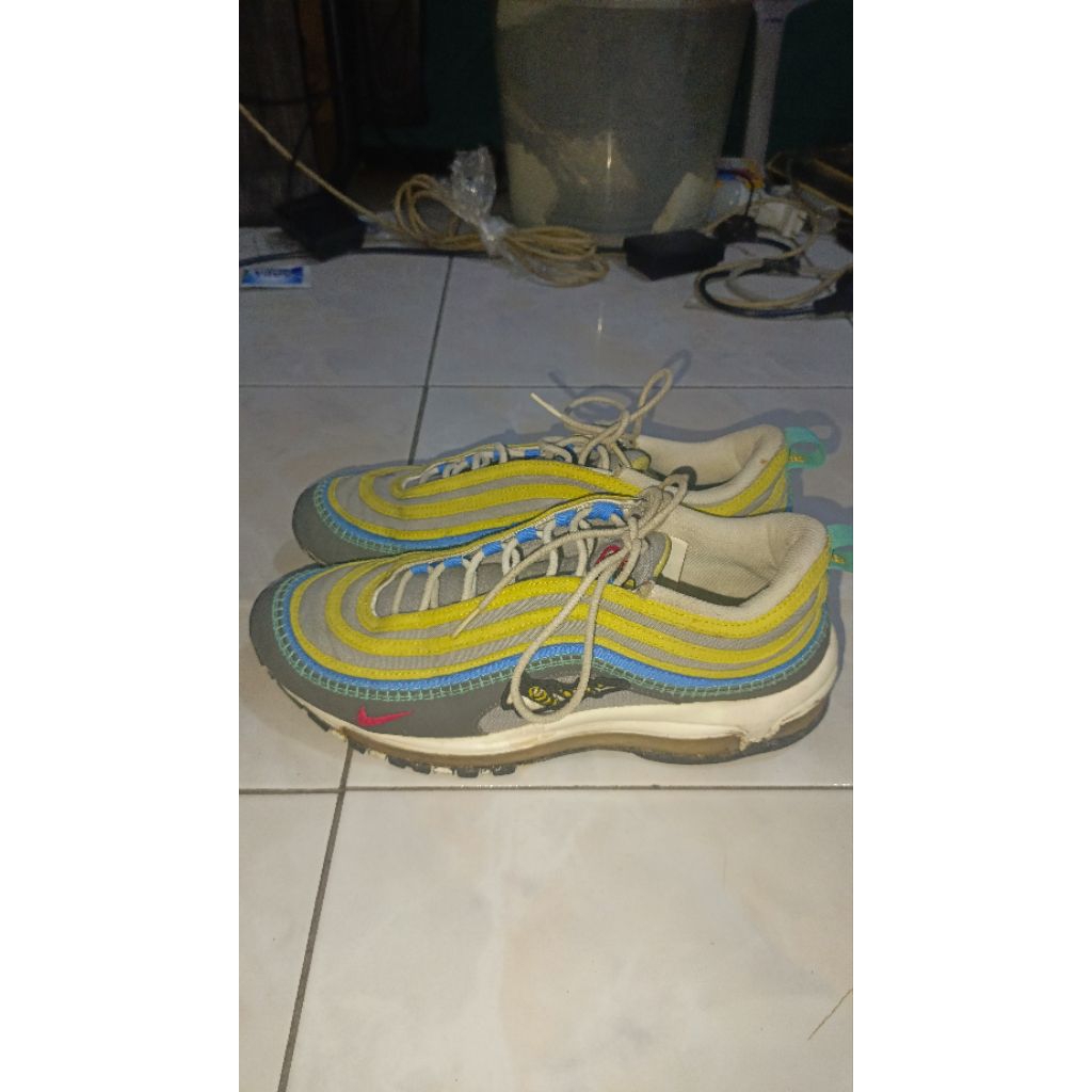 sepatu preloved second Nike Air Sprung UPC tembus