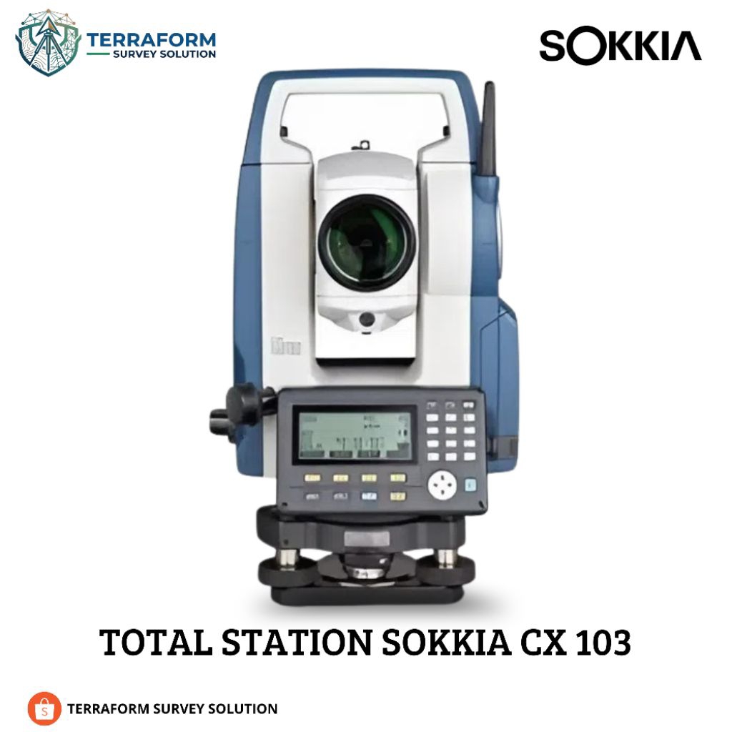 Total Station Sokkia CX 103 Second